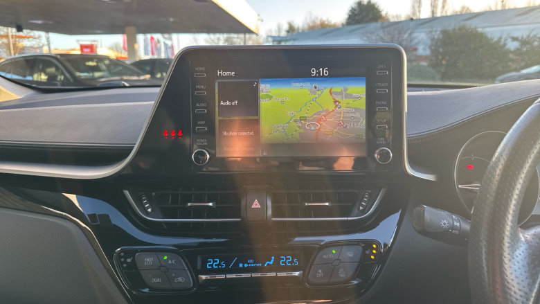 Toyota C-HR 1.8 Hybrid GR Sport 5dr CVT Hybrid Hatchback